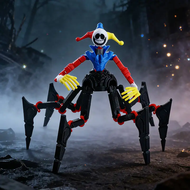 3D Printing Lego Bricks - 3D Printed Terror Monster Action Doll