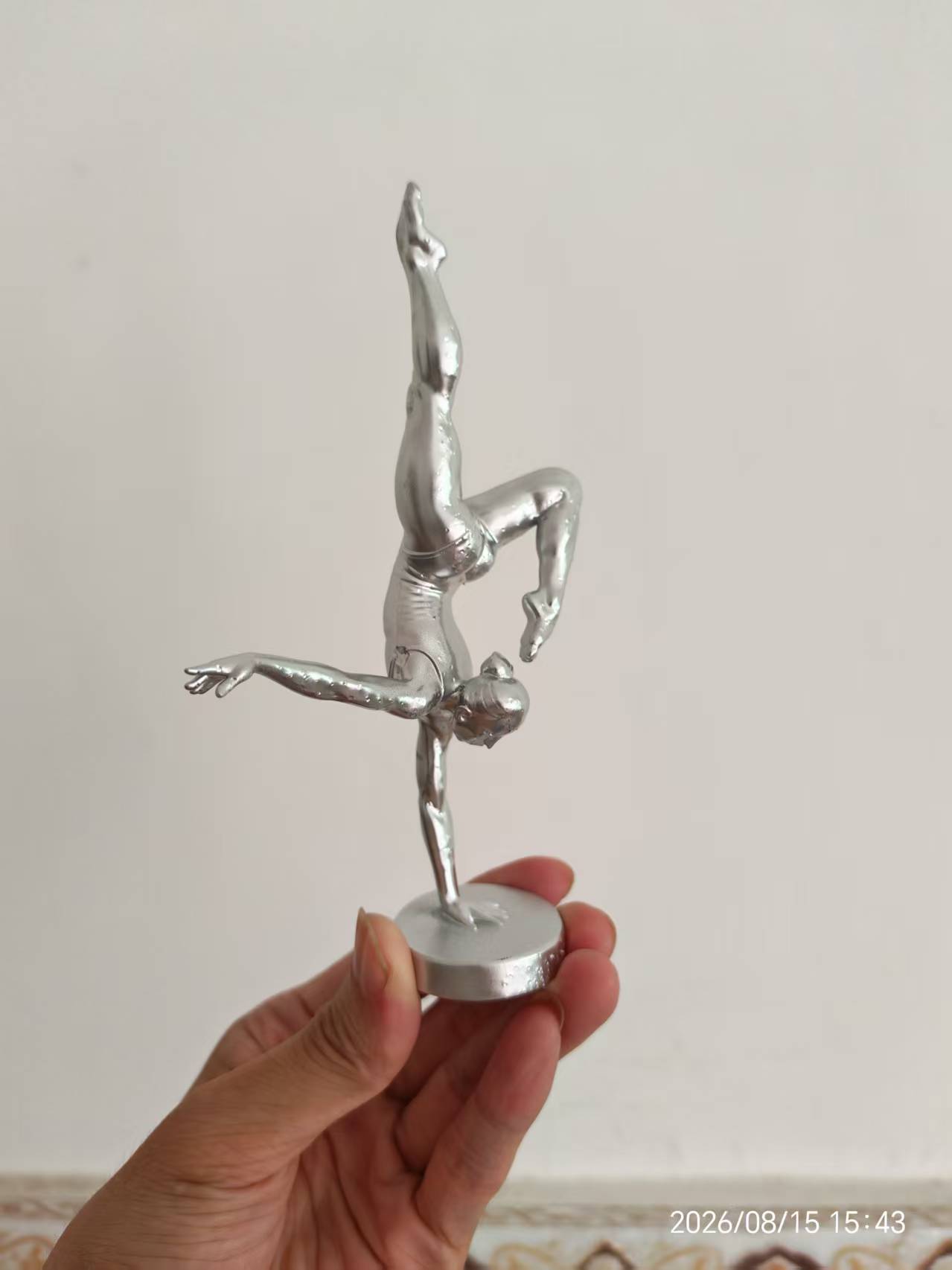 3D Printing Nyc - 3D Printed Single-Handed Balancing Ballet Dancer