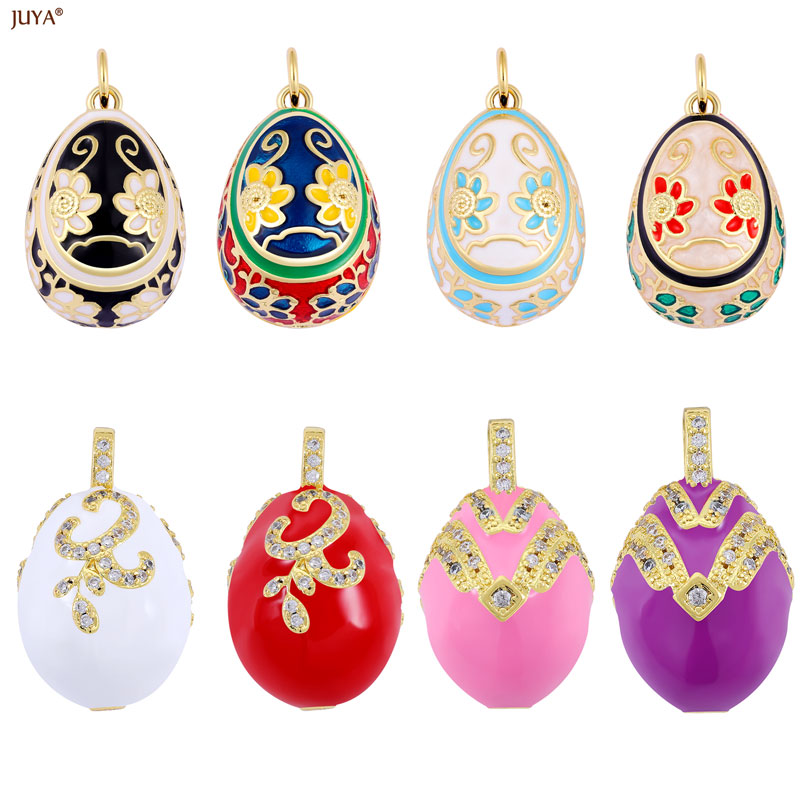 3D Printing Zirconia - JUYA 3D Water Drop Pendant Enamel