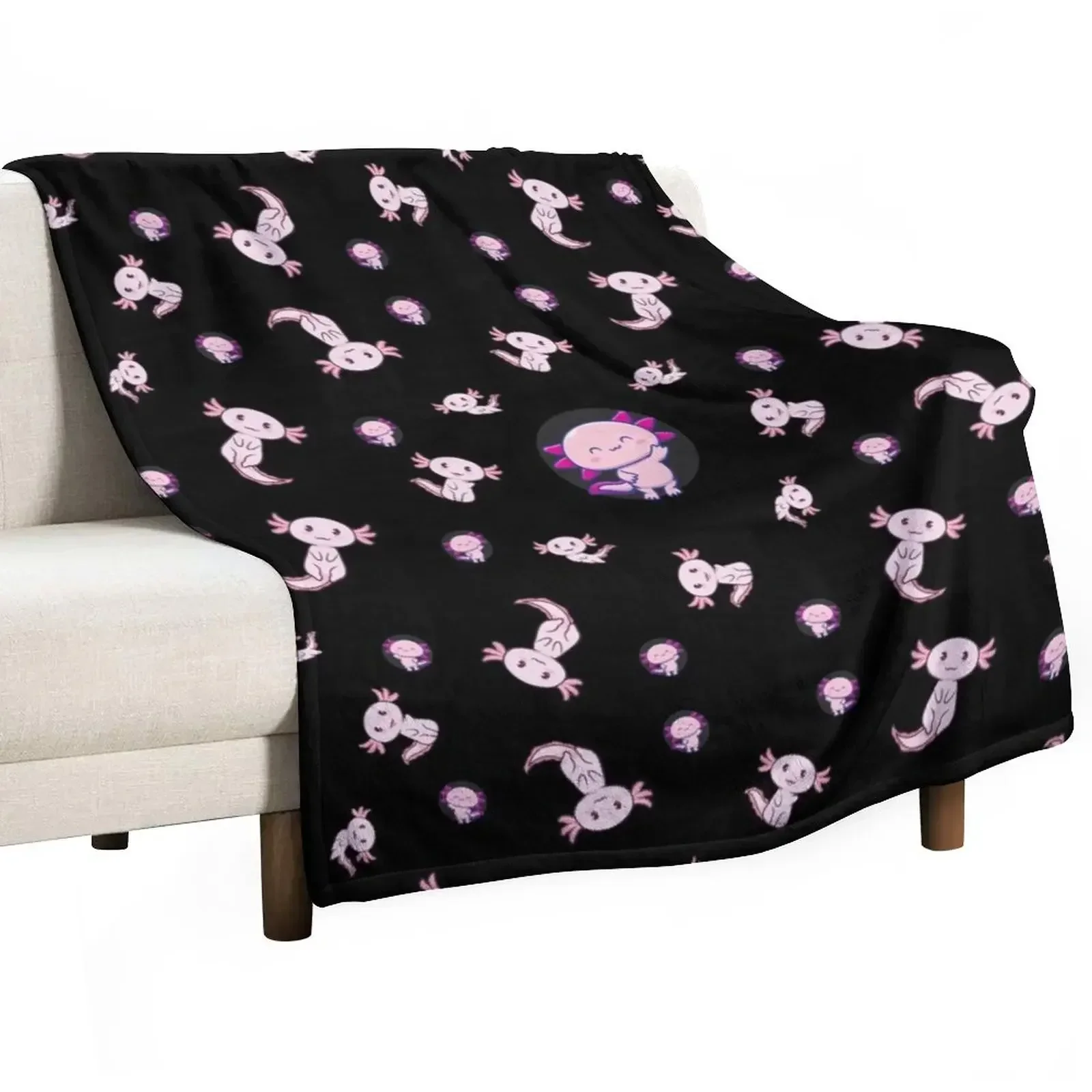 3D Printing Question - i axolotl questions Throw Blanket Thins