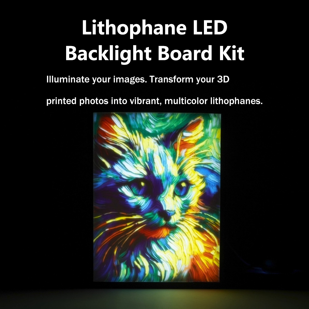 KC010 Lithophane CMYK PLAFilam - 3D Printing Xyz recension och pris