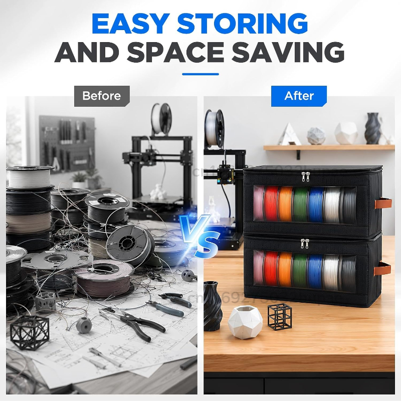 Filament Storage Bag - 3D Prin - 3D Printing Workshop recension och pris