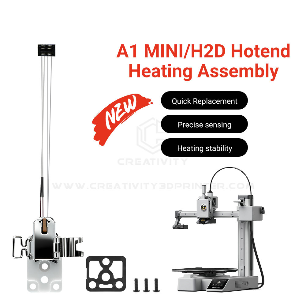 Bamboo Lab A1/A1 Mini/H2D Zirc - 3D Printing Zirconia recension och pris
