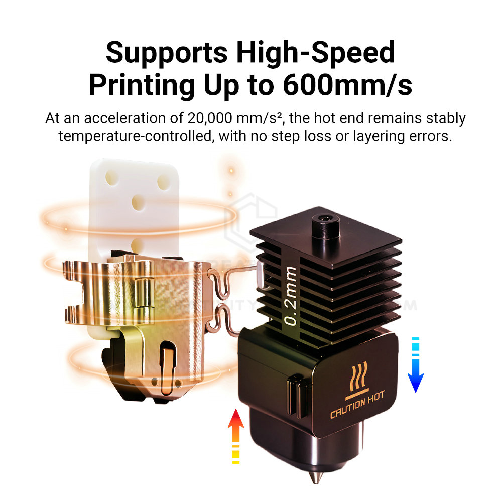 Bamboo Lab A1/A1 Mini/H2D Zirc - 3D Printing Zirconia recension och pris