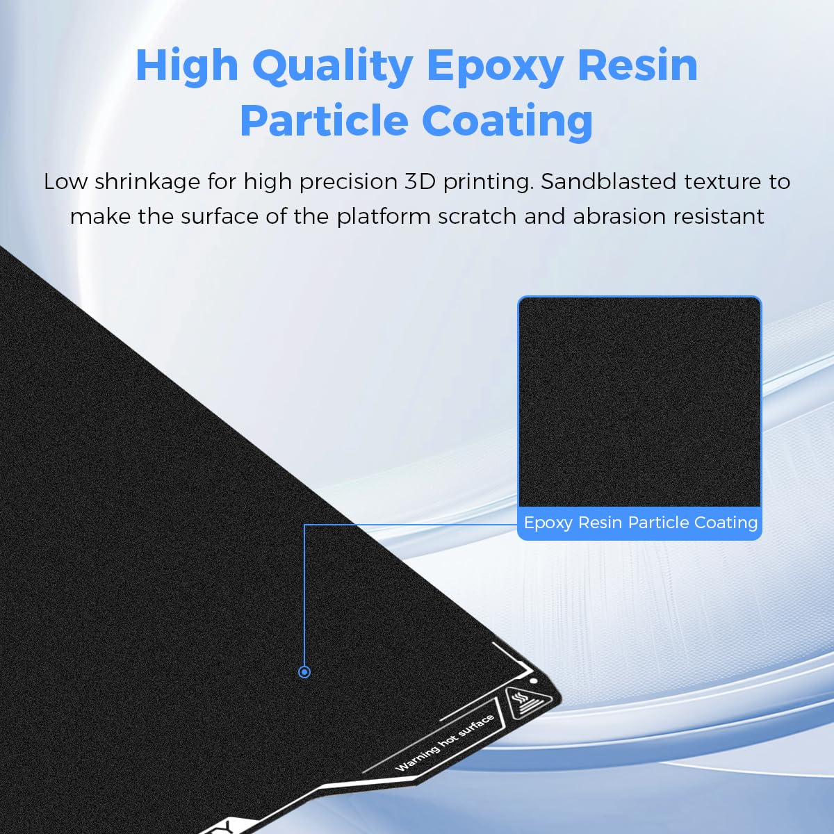 Creality Hi Epoxy Resin Build  - 3D Printing Xyz recension och pris