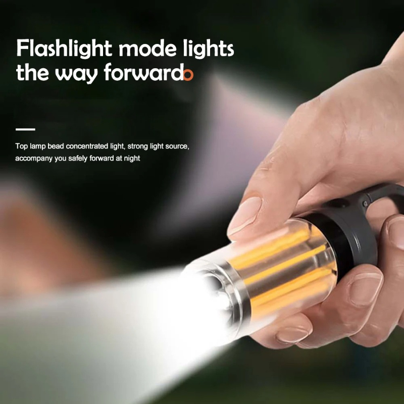 LED Camping Lantern Rechargeab - Asa Filament Outdoor recension och pris