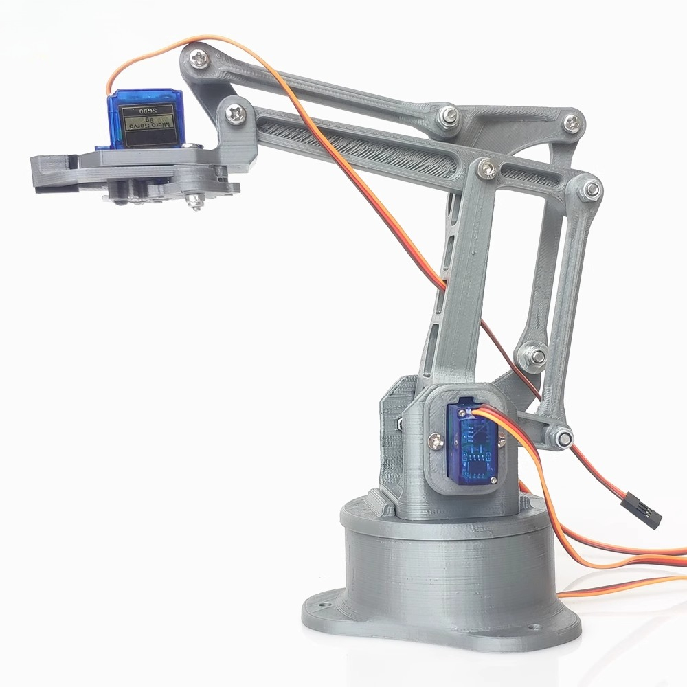 3D printing EZ silver four-deg - 3D Printing Robot Arm recension och pris