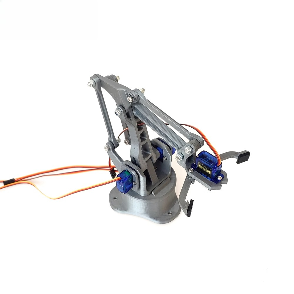 3D printing EZ silver four-deg - 3D Printing Robot Arm recension och pris