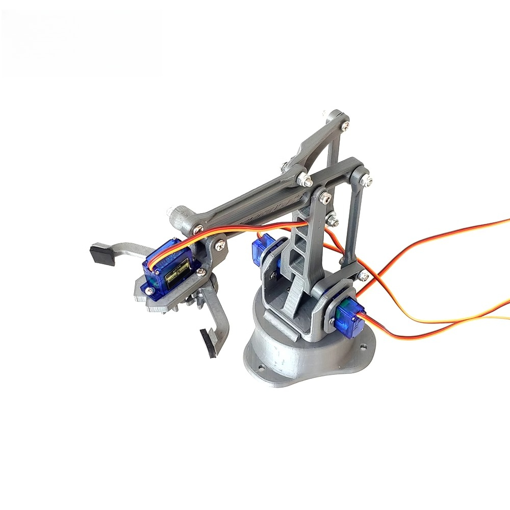3D printing EZ silver four-deg - 3D Printing Robot Arm recension och pris