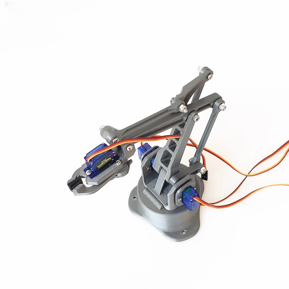 3D printing EZ silver four-deg - 3D Printing Robot Arm recension och pris