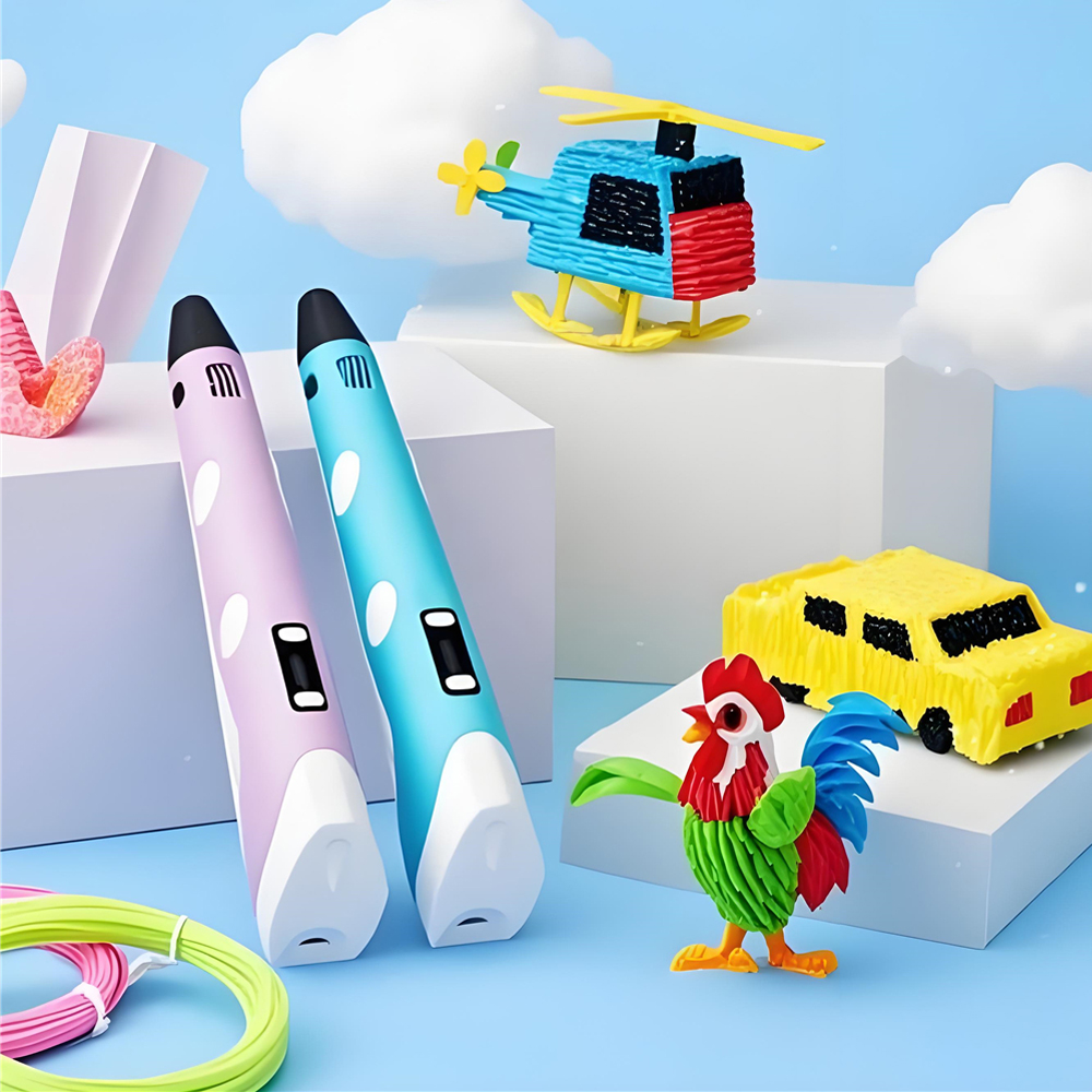 3D Pen With LCD Screen Compati - 3D Printing Xyz recension och pris