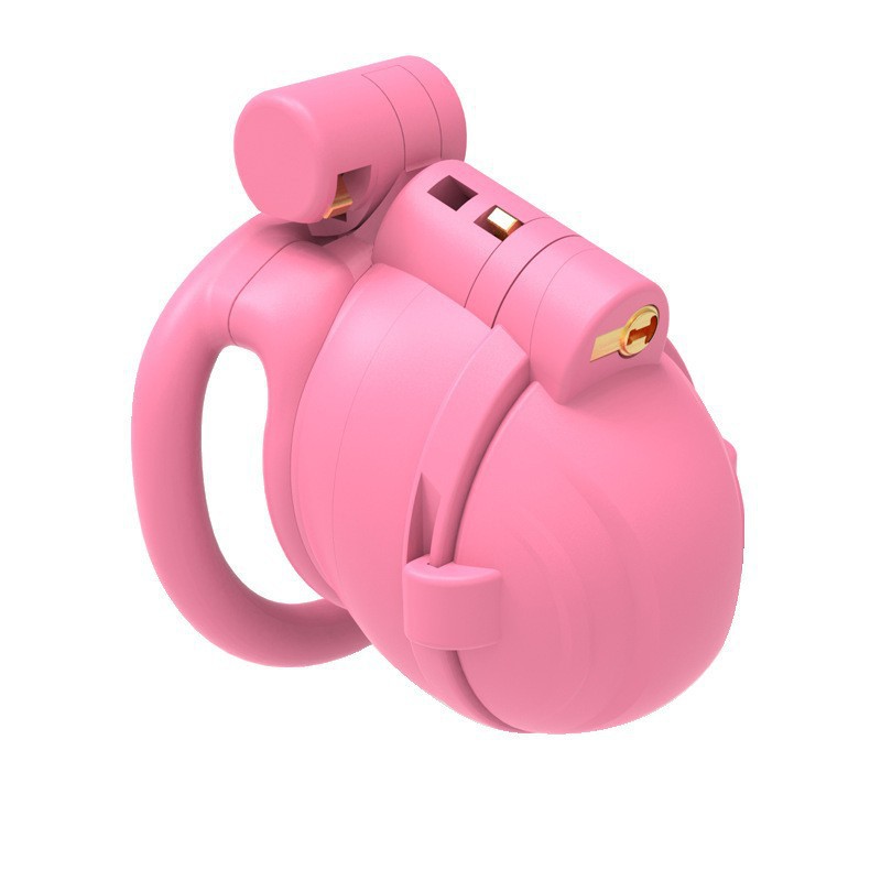 Male chastity lock, wolf tooth - 3D Printing Toys recension och pris