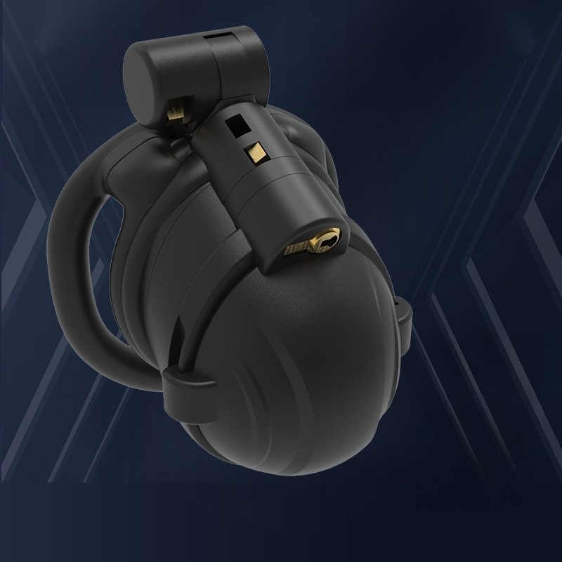 Male chastity lock, wolf tooth - 3D Printing Toys recension och pris