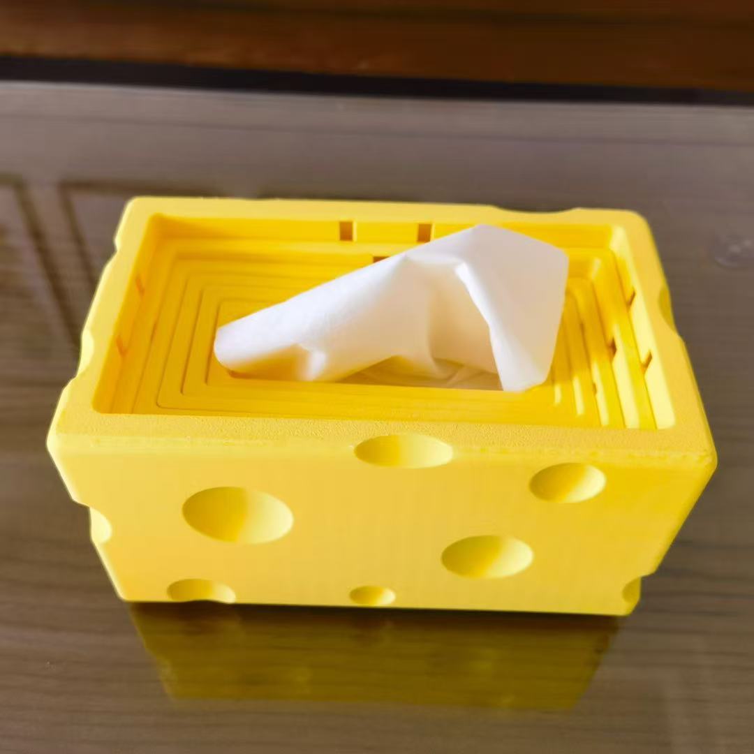 3D Printed Cheese Tissue Box Q - 3D Printing Question recension och pris