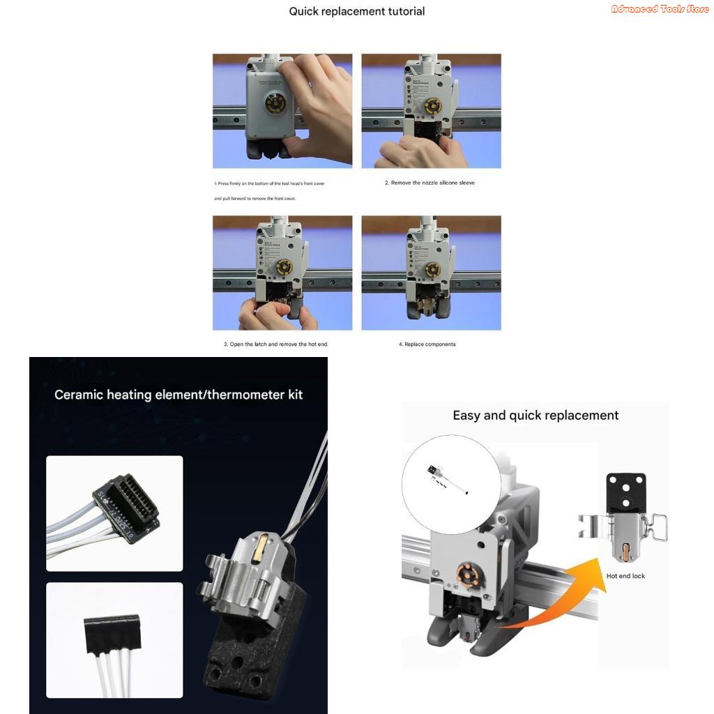 Premium Ceramic Zirconia Hot E - 3D Printing Zirconia recension och pris