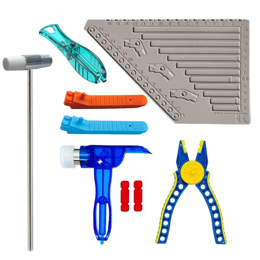 Bricks Toys Measuring Plate Bu - 3D Printing Xyz recension och pris