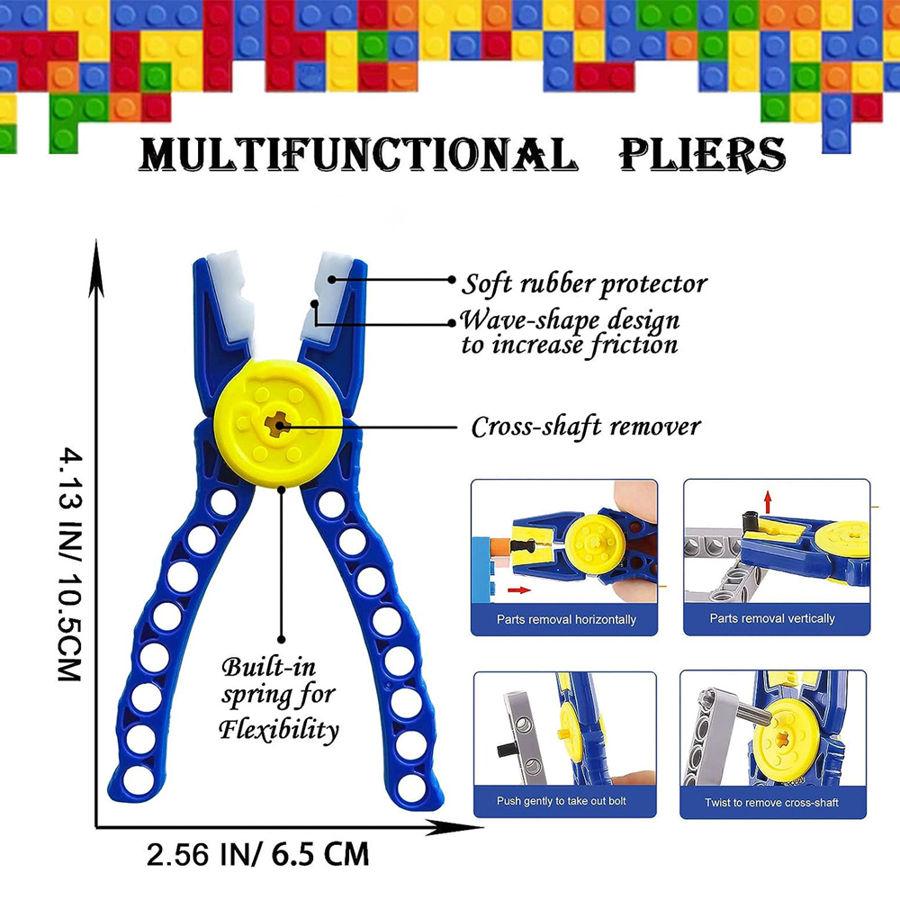 Bricks Toys Measuring Plate Bu - 3D Printing Xyz recension och pris