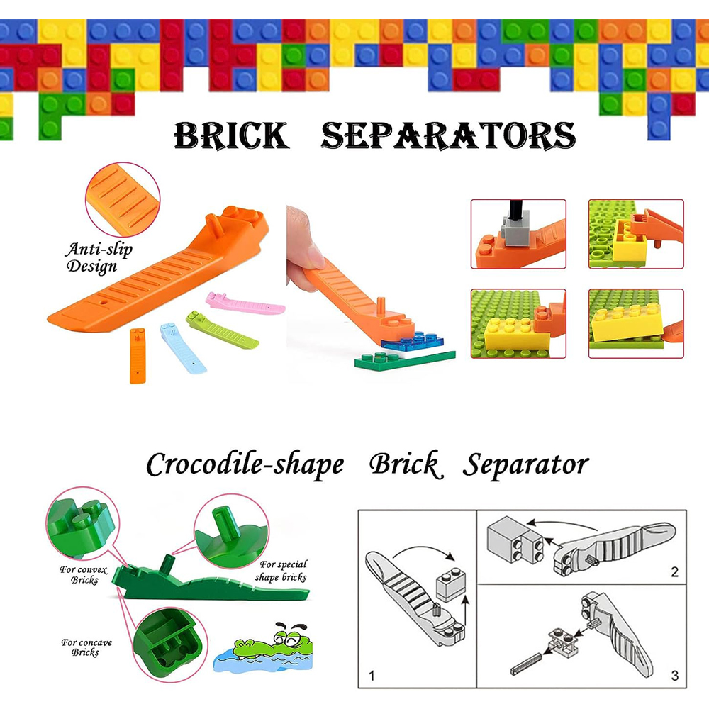 Bricks Toys Measuring Plate Bu - 3D Printing Xyz recension och pris