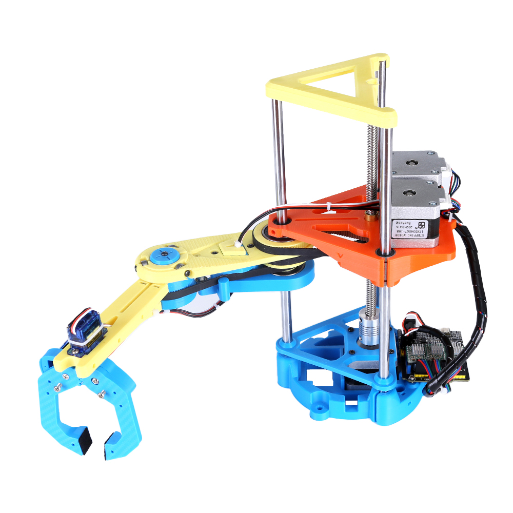 Multi Axis Scara Robot Arm 3D  - 3D Printing Robot Arm recension och pris