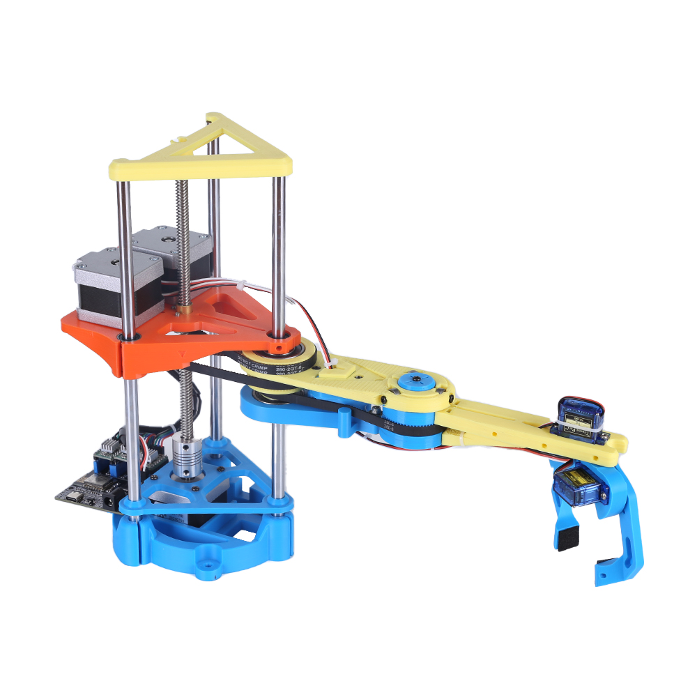 Multi Axis Scara Robot Arm 3D  - 3D Printing Robot Arm recension och pris