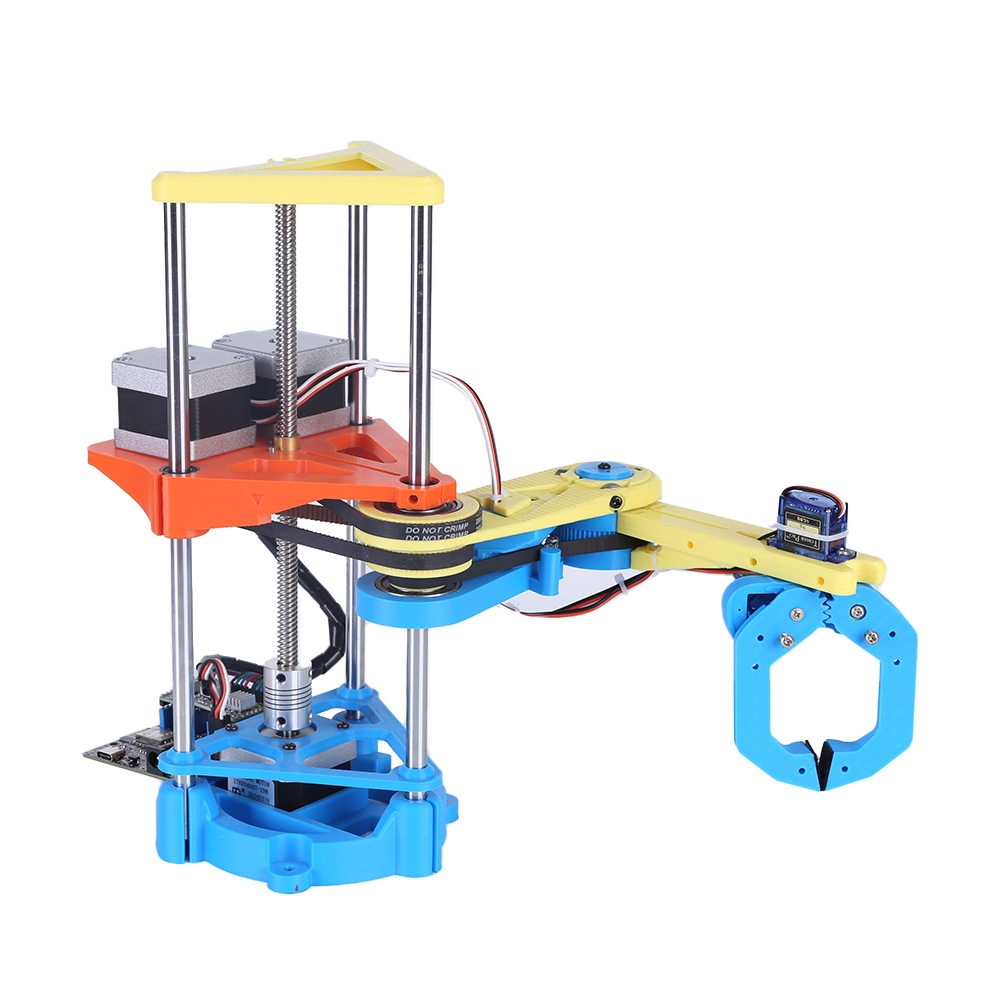Multi Axis Scara Robot Arm 3D  - 3D Printing Robot Arm recension och pris