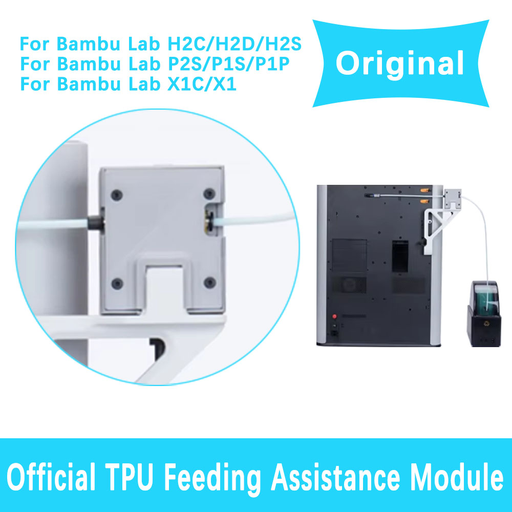 Official TPU Filament Feeding  - 3D Printing Xyz recension och pris