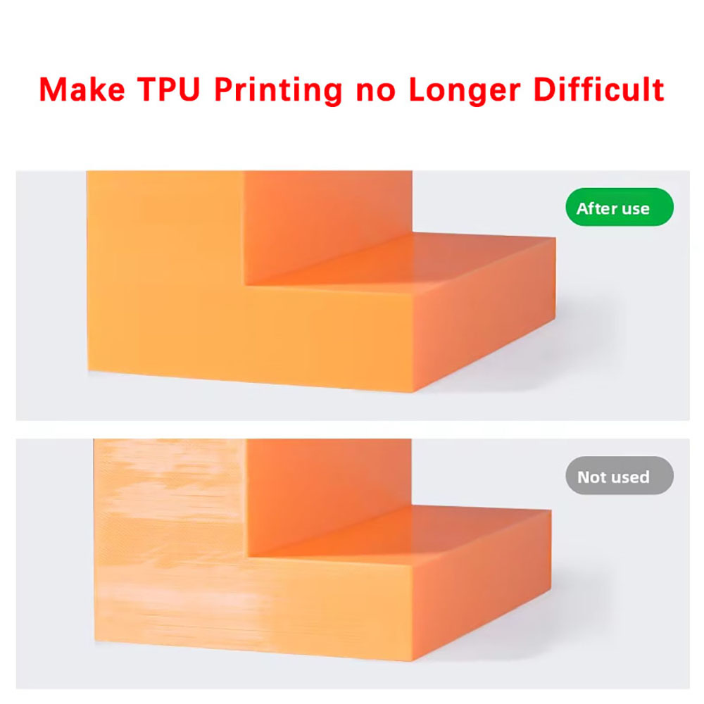 Official TPU Filament Feeding  - 3D Printing Xyz recension och pris