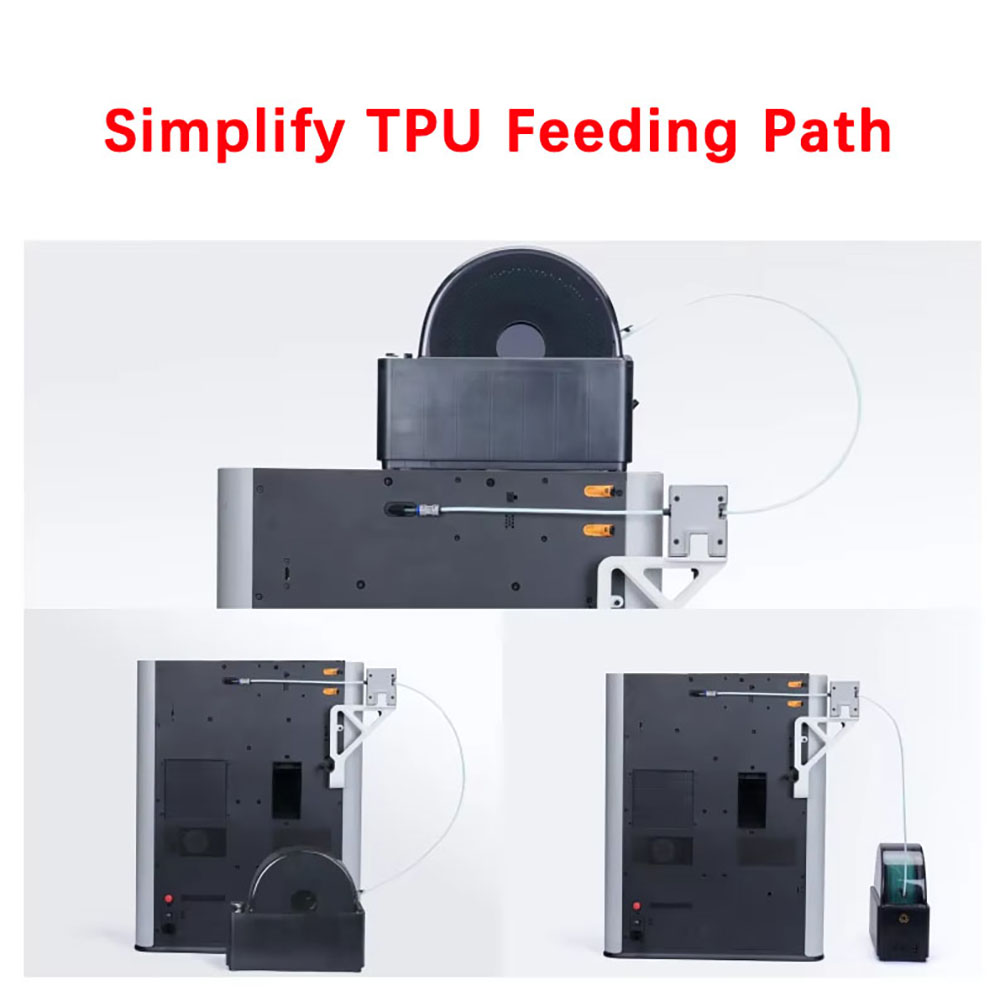 Official TPU Filament Feeding  - 3D Printing Xyz recension och pris