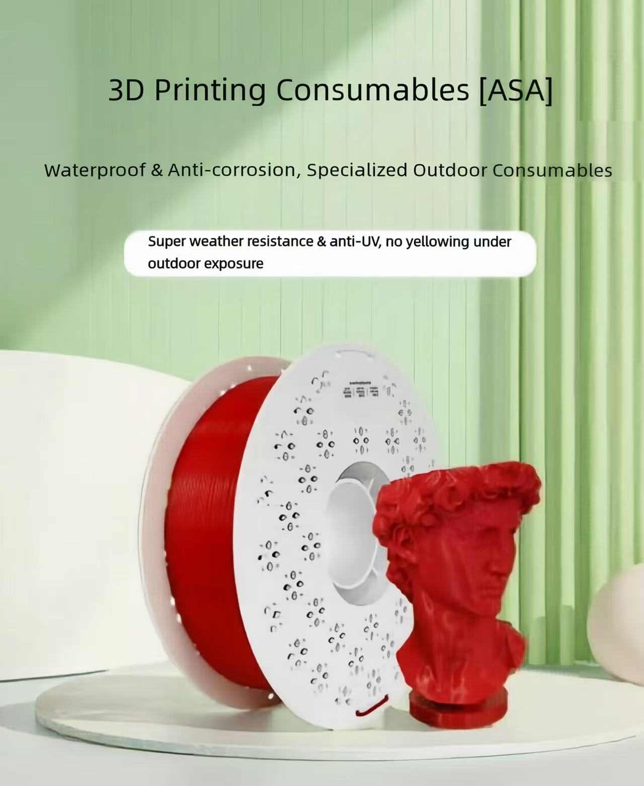 ASA Filament 1.75mm 1KG Outdoo - Asa Filament Outdoor recension och pris