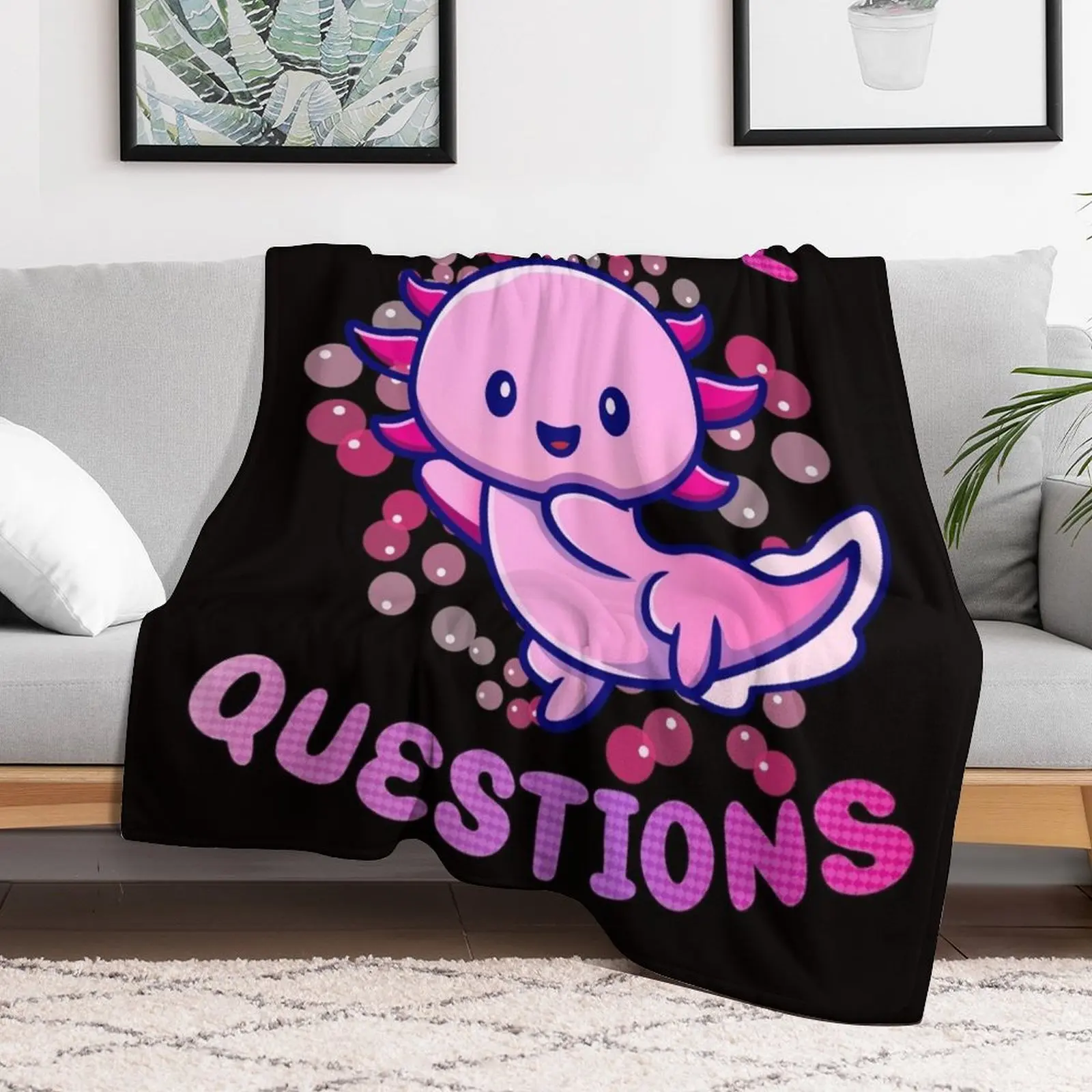 i axolotl questions Throw Blan - 3D Printing Question recension och pris
