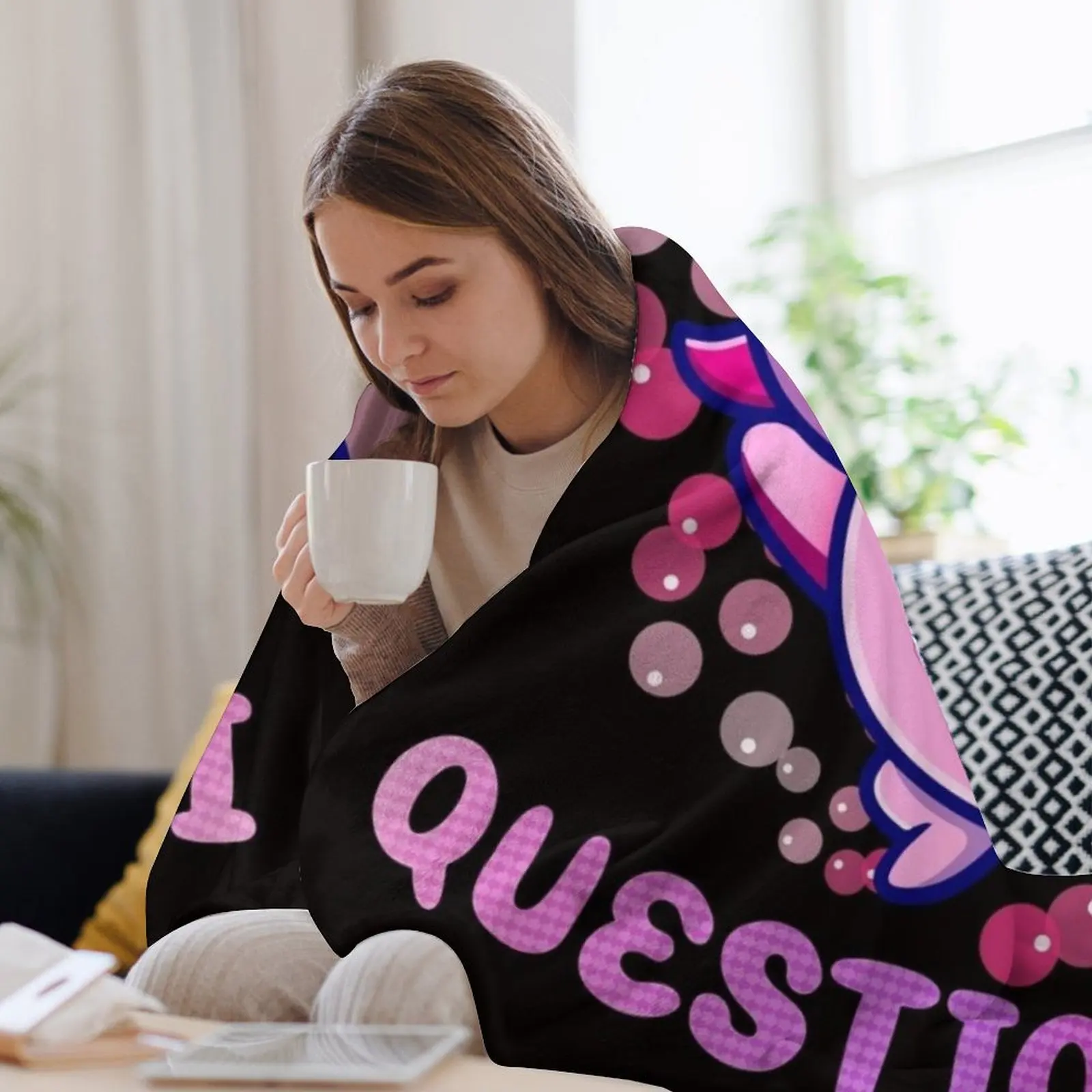 i axolotl questions Throw Blan - 3D Printing Question recension och pris