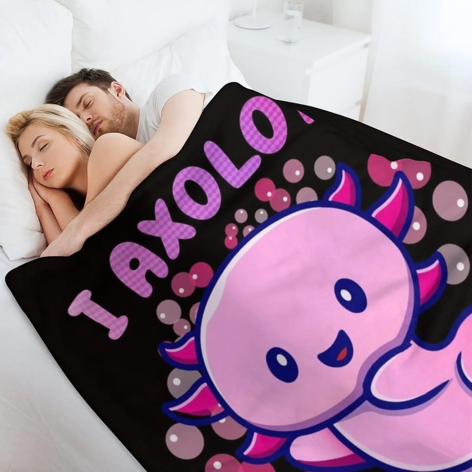 i axolotl questions Throw Blan - 3D Printing Question recension och pris