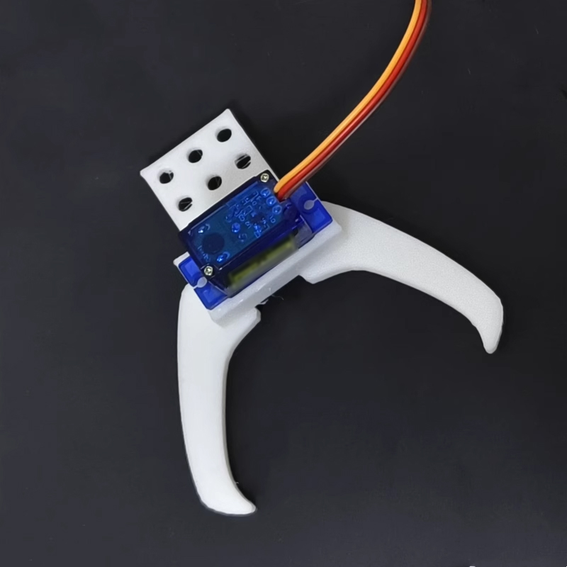 4V-6V Servo Gripper 3D Printed - 3D Printing Robot Arm recension och pris