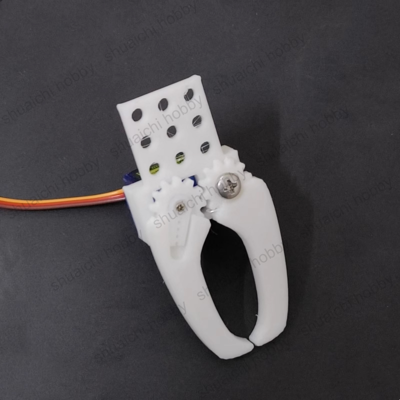 4V-6V Servo Gripper 3D Printed - 3D Printing Robot Arm recension och pris