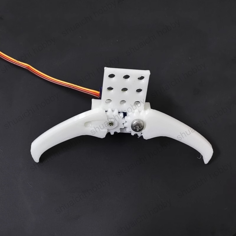 4V-6V Servo Gripper 3D Printed - 3D Printing Robot Arm recension och pris