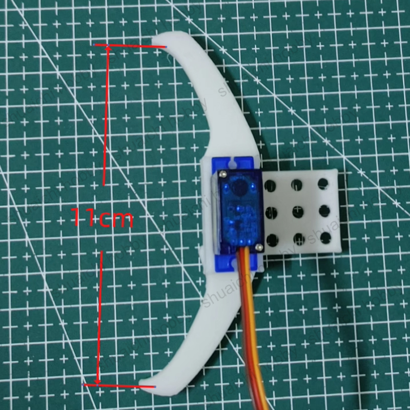 4V-6V Servo Gripper 3D Printed - 3D Printing Robot Arm recension och pris