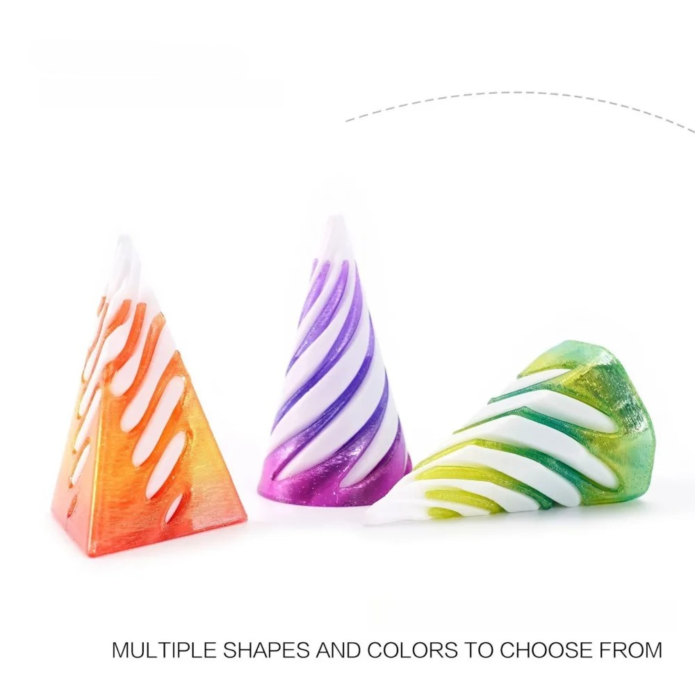 3D Printed Helix Screw Rotatin - 3D Printing Nyc recension och pris