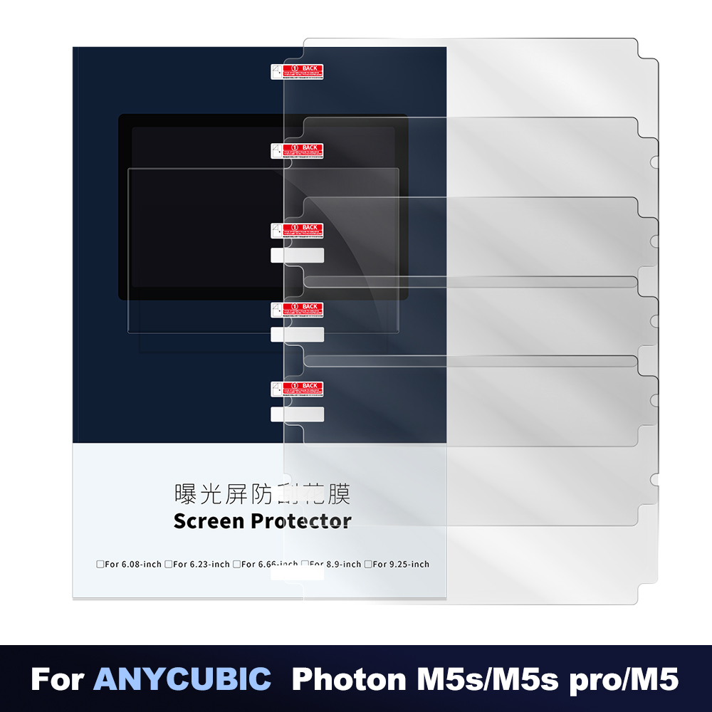 5PCS Screen Protector,3D Print - 3D Printing Workshop recension och pris