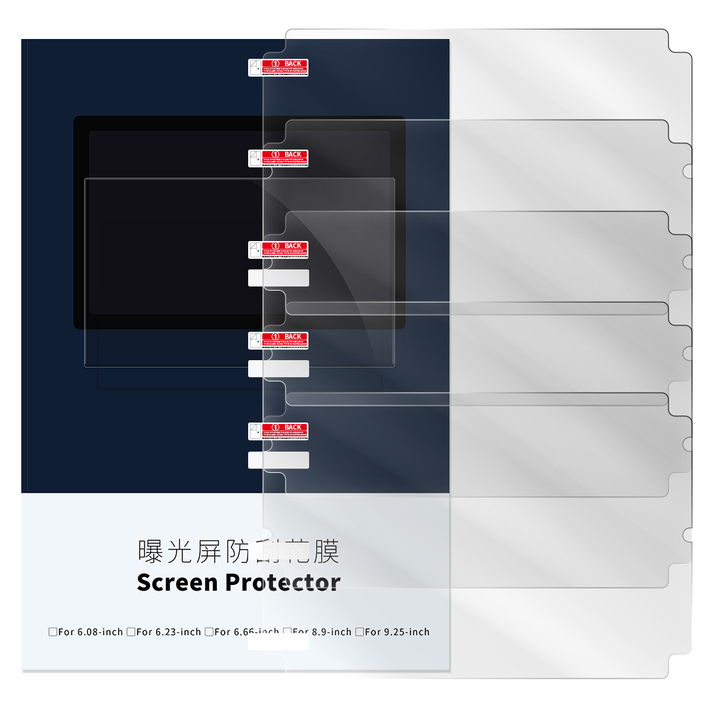 5PCS Screen Protector,3D Print - 3D Printing Workshop recension och pris