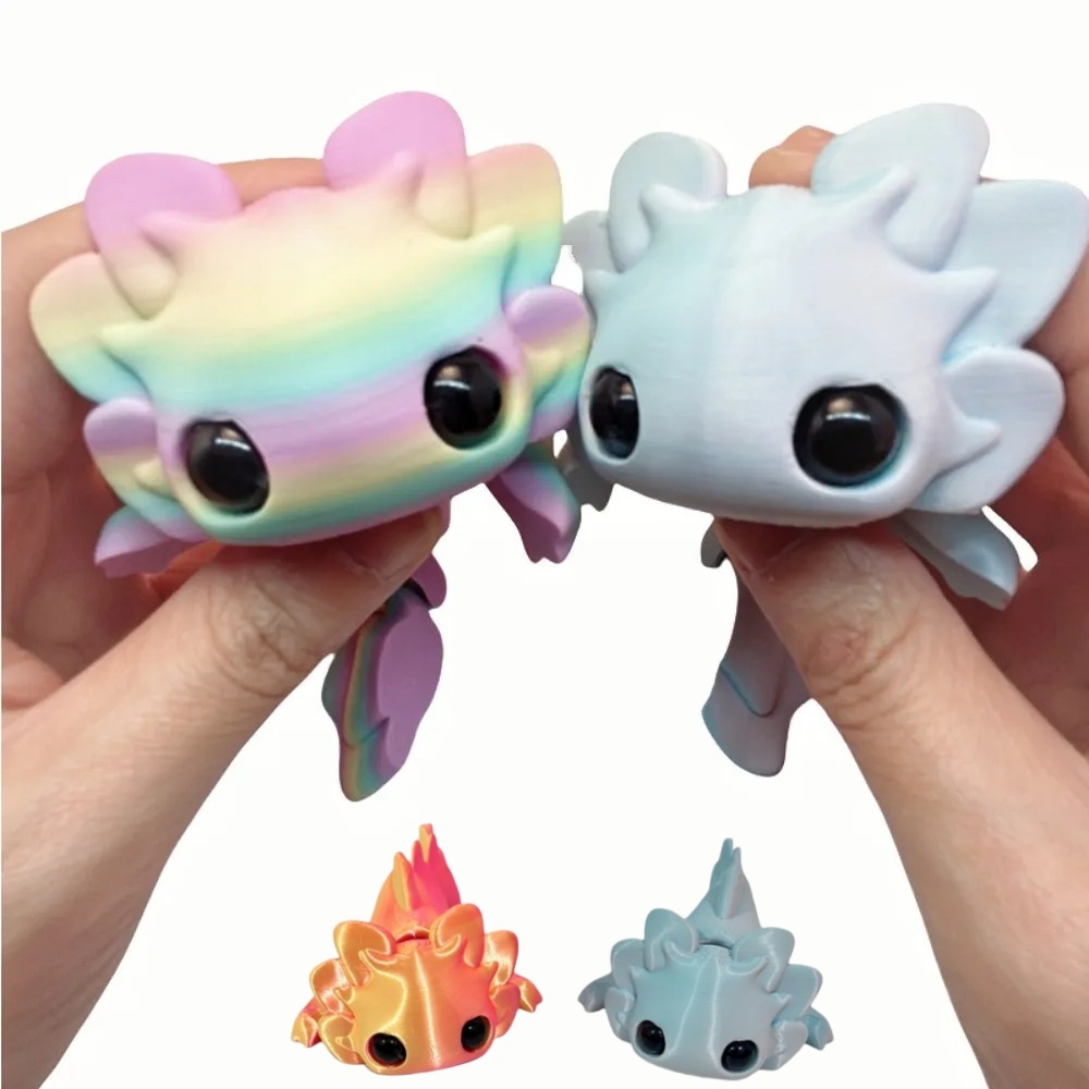 3D Printed Salamander Figures  - 3D Printing Nyc recension och pris