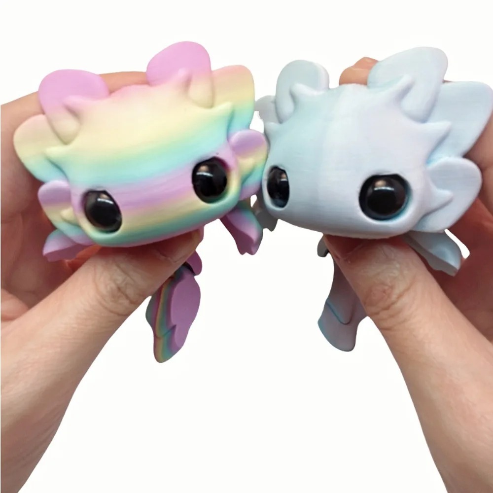 3D Printed Salamander Figures  - 3D Printing Nyc recension och pris