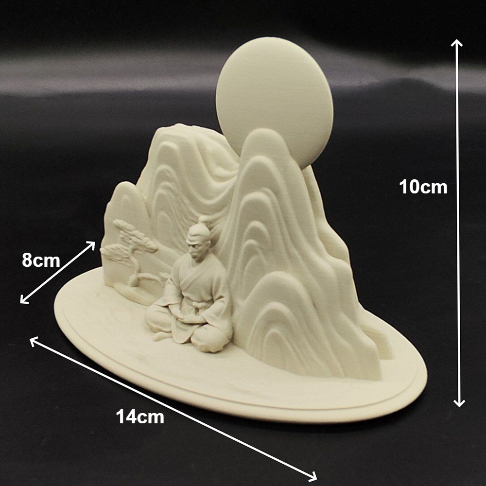 H10cm/20cm Creative Emotional  - 3D Printing Nyc recension och pris