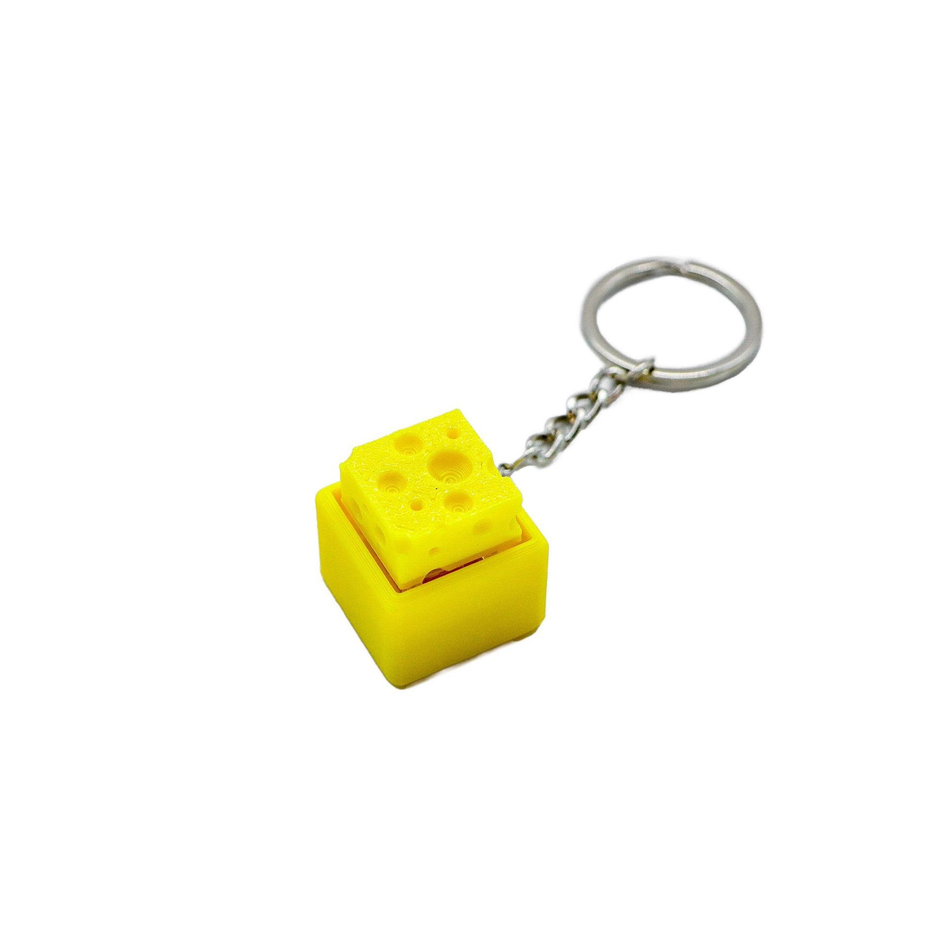 3D Printed Mini Cheese Keyboar - 3D Printing Toys recension och pris