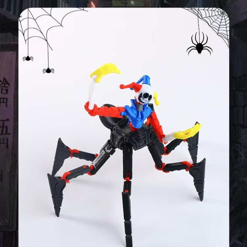 3D Printed Terror Monster Acti - 3D Printing Lego Bricks recension och pris