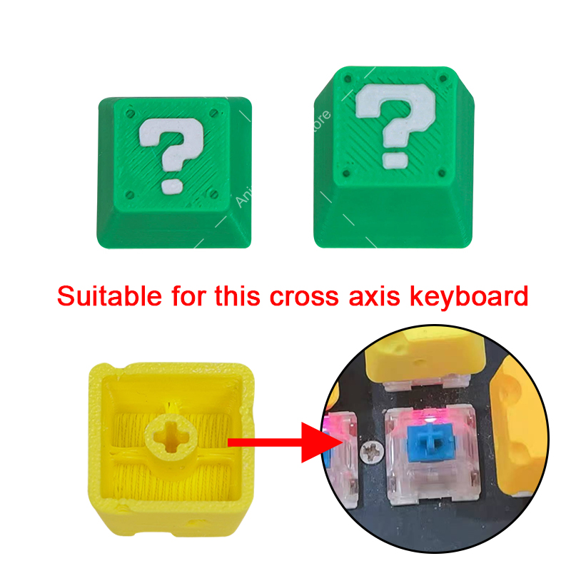 Cartoon Question Mark Cheese P - 3D Printing Question recension och pris