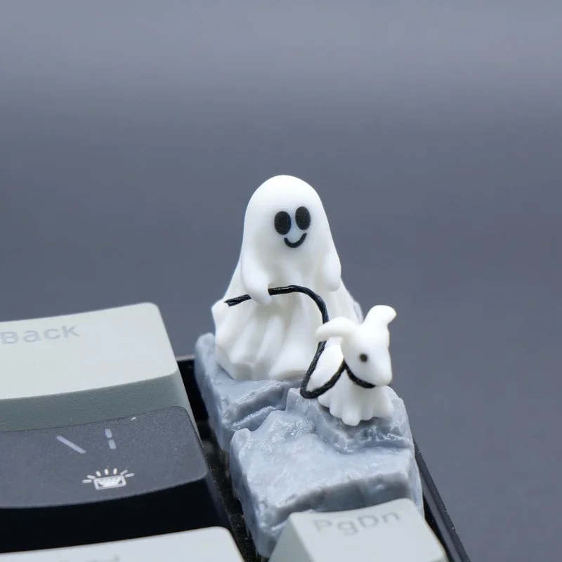 Ghost Puppy Resin Keycap Custo - 3D Printing Nyc recension och pris