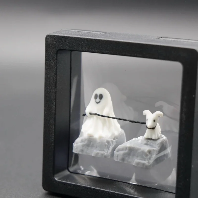 Ghost Puppy Resin Keycap Custo - 3D Printing Nyc recension och pris