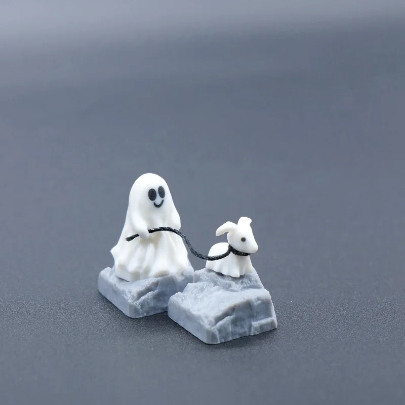 Ghost Puppy Resin Keycap Custo - 3D Printing Nyc recension och pris
