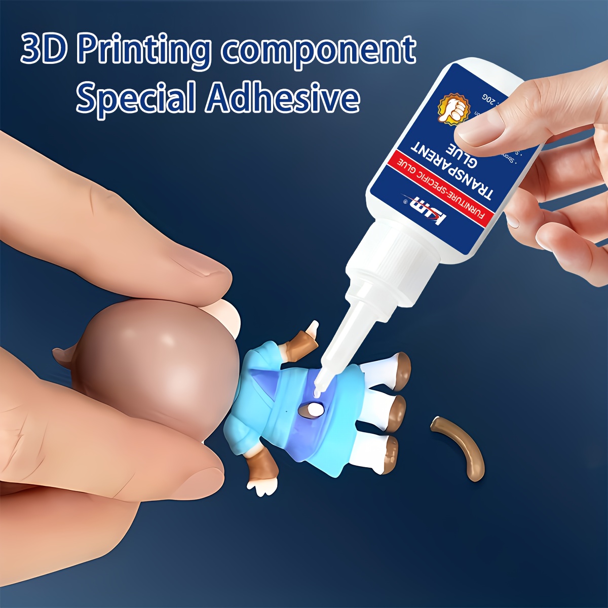 Quick Dry Transparent Adhesive - 3D Printing Glue Stick recension och pris