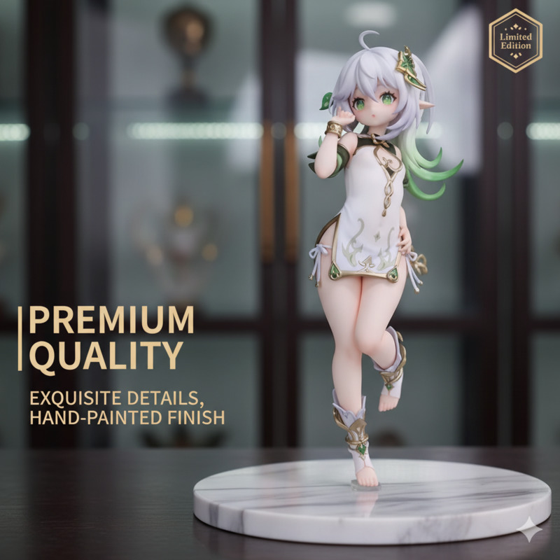 Nahida 3D Ready Made Genshin I - 3D Printing Nyc recension och pris